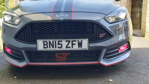 Customer photo review of Focus ST MK3.5 Fog Light Armour