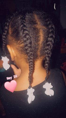 Customer photo review of Nae Nae's Hair Boost 9oz