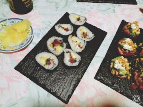 Customer photo review of Sushi Nori alla Giapponese