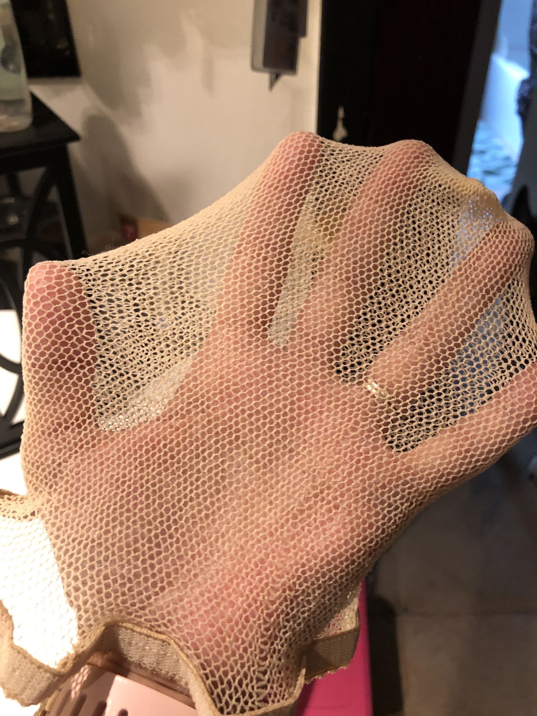 Customer photo review of Wig Cap - Extra Breathability