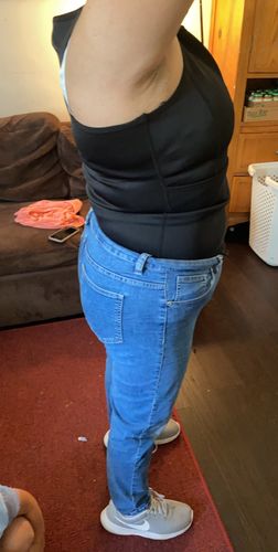 Customer photo review of The Kewlioo Sauna Vest For Women
