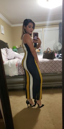 Customer photo review of All About Me Dress