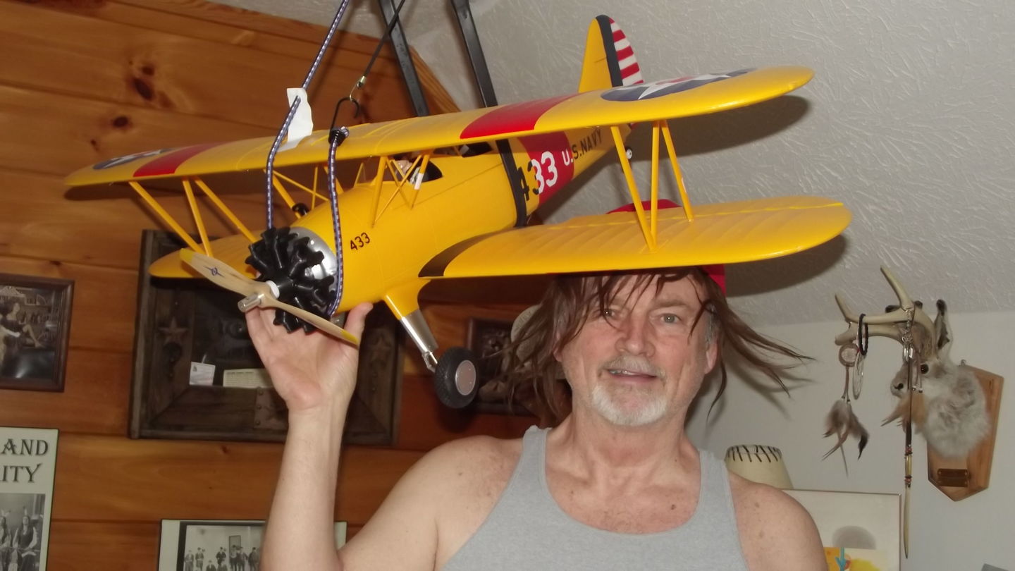 Customer photo review of 3-Blade - 10x7 Propeller Rev./Pusher