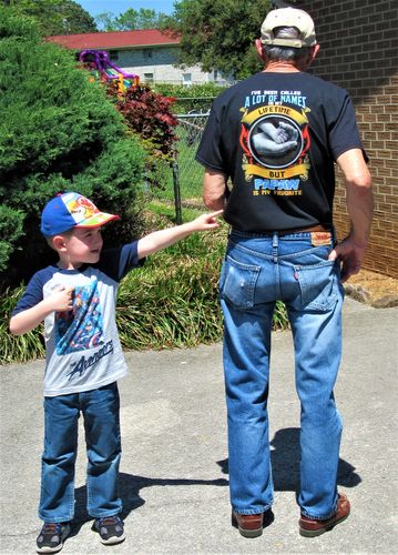Customer photo review of I HAVE BEEN CALLED A LOT OF NAMES .Custom Tee