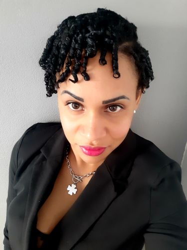 Customer photo review of Good Hair Vitamins - 1 mois