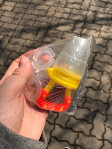 Sucette Reservoir Alimente Bebe En Fruit Espace Style De Vie