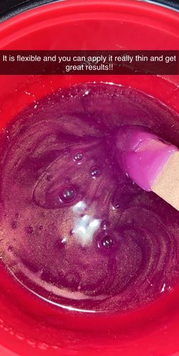 Customer photo review of At-Home Signature Series Hair Removal Wax