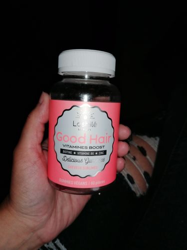 Customer photo review of Good Hair Vitamins - 1 mois