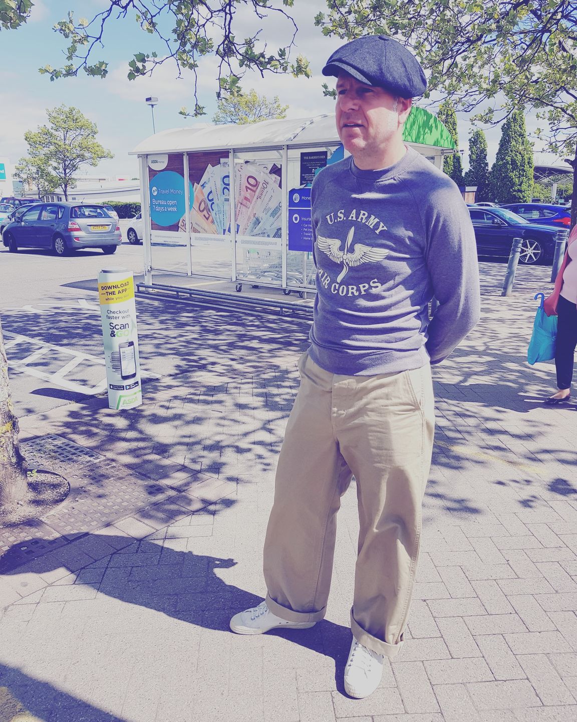 Customer photo review of 1942 US Army Chino Trousers