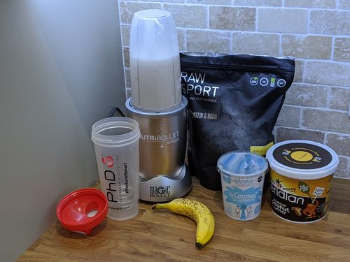 Customer photo review of Repair Protein Powders available in 3 Flavours (924g)