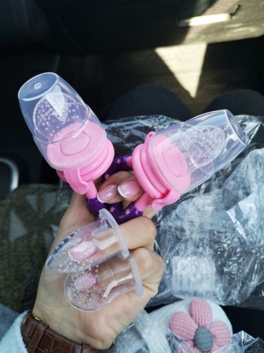 Sucette Reservoir Alimente Bebe En Fruit Espace Style De Vie
