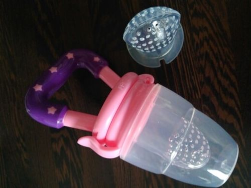 Sucette Reservoir Alimente Bebe En Fruit Espace Style De Vie