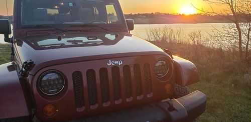 Customer photo review of Steel Front Hood-lock Latches kit for 07-18 Jeep Wrangler JK/ JKU