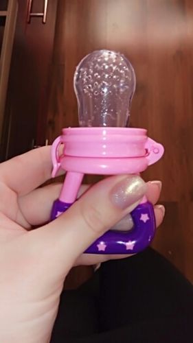 Sucette Reservoir Alimente Bebe En Fruit Espace Style De Vie