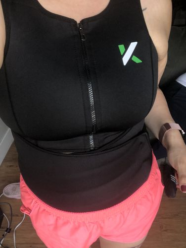 Customer photo review of The Kewlioo Sauna Vest For Women