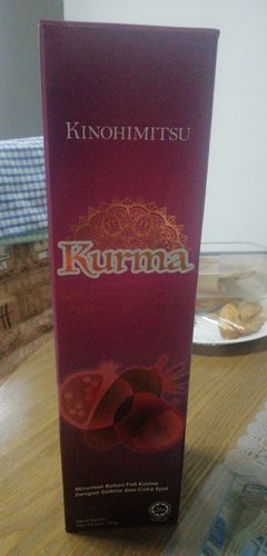 Customer photo review of Kurma with Pomegranate & Apple Cider Vinegar (750g)