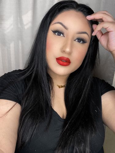 Customer photo review of Zodiac necklace