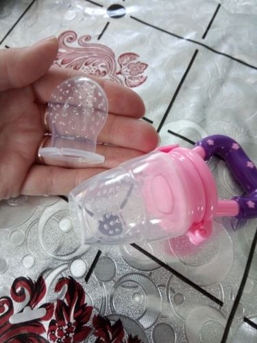 Sucette Reservoir Alimente Bebe En Fruit Espace Style De Vie