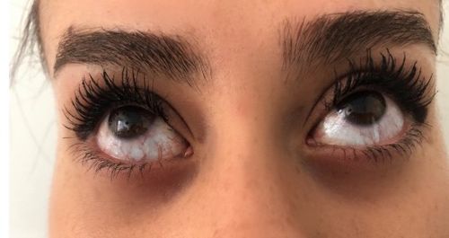 Customer photo review of SHOW LASH