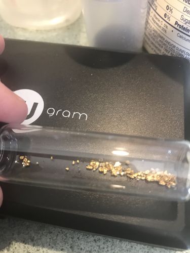 Customer photo review of '$150 NUGGET RUSH' Gold Paydirt - *1 in 3 Bags Contains a Nugget Valued $150* - Jackpot Paydirt