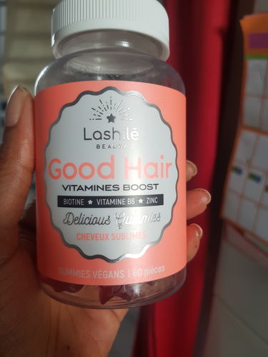 Customer photo review of Good Hair Vitamins - 1 mois