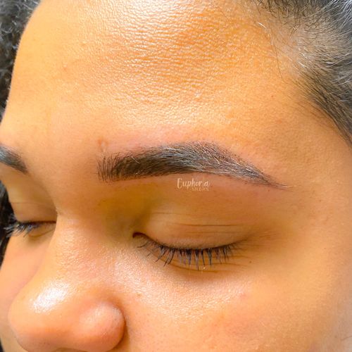 Customer photo review of Advanced Ombre/Shading Brow Training Kit