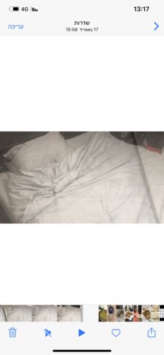 Customer photo review of מצעים מכותנה ארוכת סיבים, צפיפות 500, אריגת סאטן