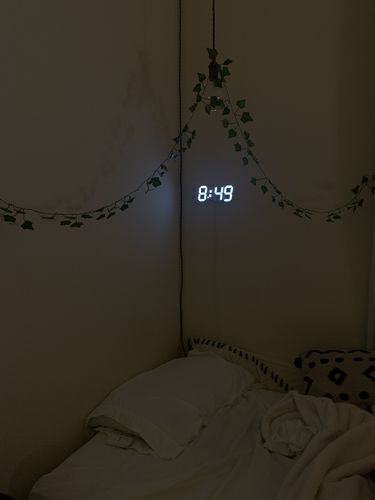 Customer photo review of ASTRONORD™ Digital LED Clock