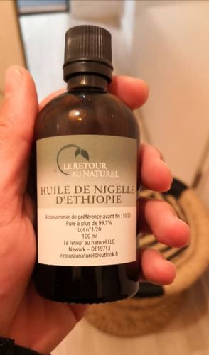 Customer photo review of HUILE DE NIGELLE