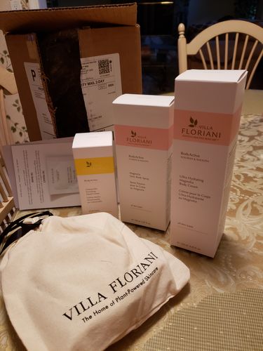 Customer photo review of Ultra Hydrating Magnolia Body Cream