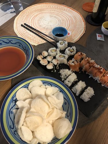 Customer photo review of Sushi alla Giapponese