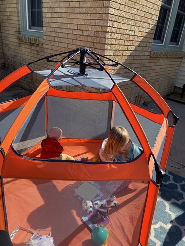 Customer photo review of Pop N' Go® Playpen