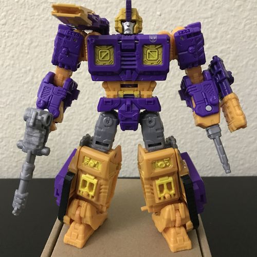 Customer photo review of 【Incoming】Go Better Studio GX-05 Uptrade Kit for WFC Siege Impactor ( Upgrade Kit+ Gap Fillers)