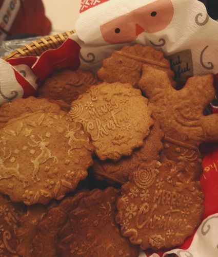 Customer photo review of CHRISTMAS ROLLING PIN