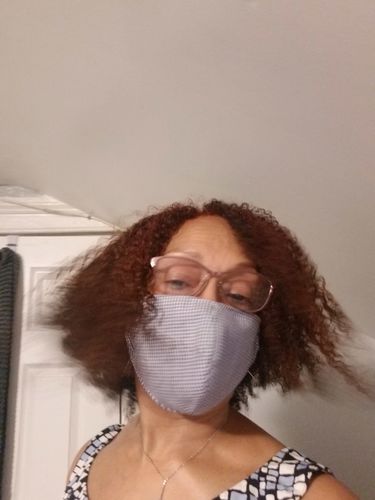 Customer photo review of Organic Body Butter with Organic Shea Butter and Pumpkin Seed Oil with Lemon Creme Fragrance