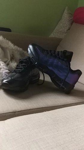 Customer photo review of Donckers 'Retro Flash' R98 Sneakers