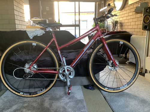Customer photo review of DT Swiss ER 1600 Spline 32 Disc Wheelset