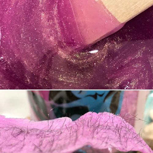 Customer photo review of At-Home Signature Series Hair Removal Wax