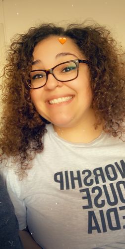 Customer photo review of Curly Hair Wash and Go System with Organic Hemp Seed Oil for Hair Growth with Watermelon Fragrance (Step 1 - 4)