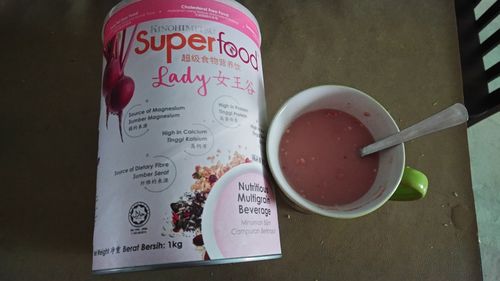 Customer photo review of [CNY Twin Pack] Superfood Lady 1kg [Exp: 11/2020]