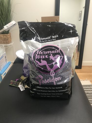 Customer photo review of Pro Series Hair Removal Wax