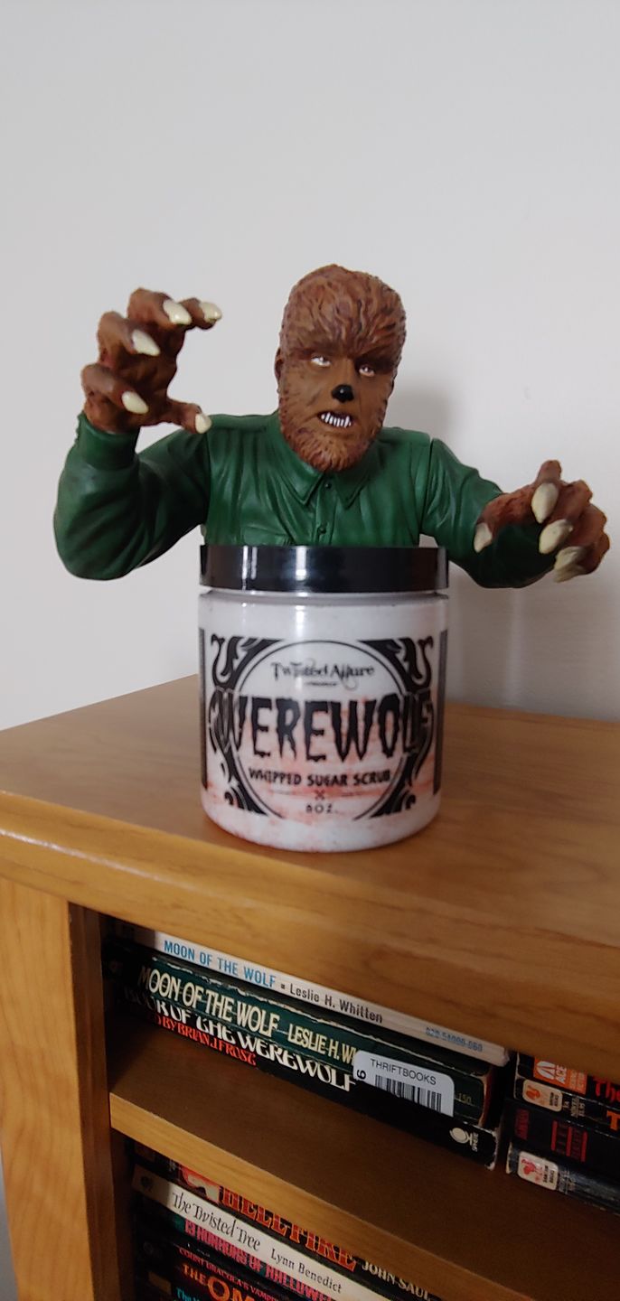 Customer photo review of Werewolf Whipped Sugar Scrub