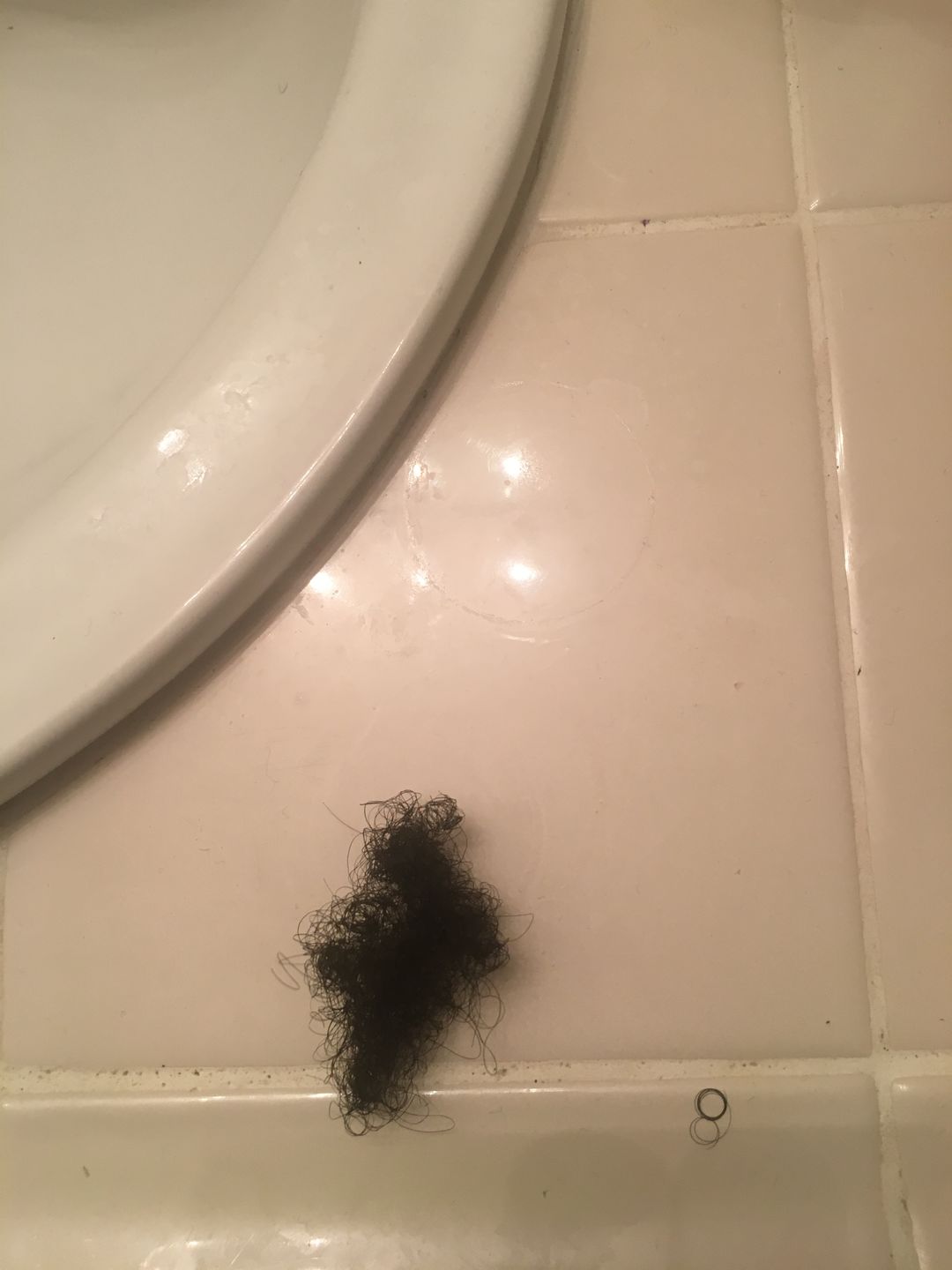 Customer photo review of Shampoo Bar (0.3 oz)