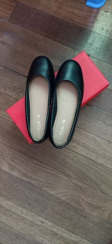 Customer photo review of Gosford Flats Ballerinas