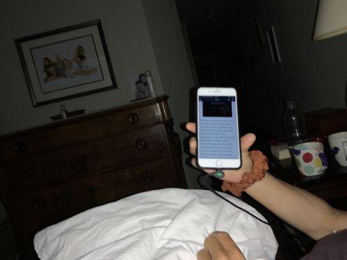 Customer photo review of The Titan Smart Cable™