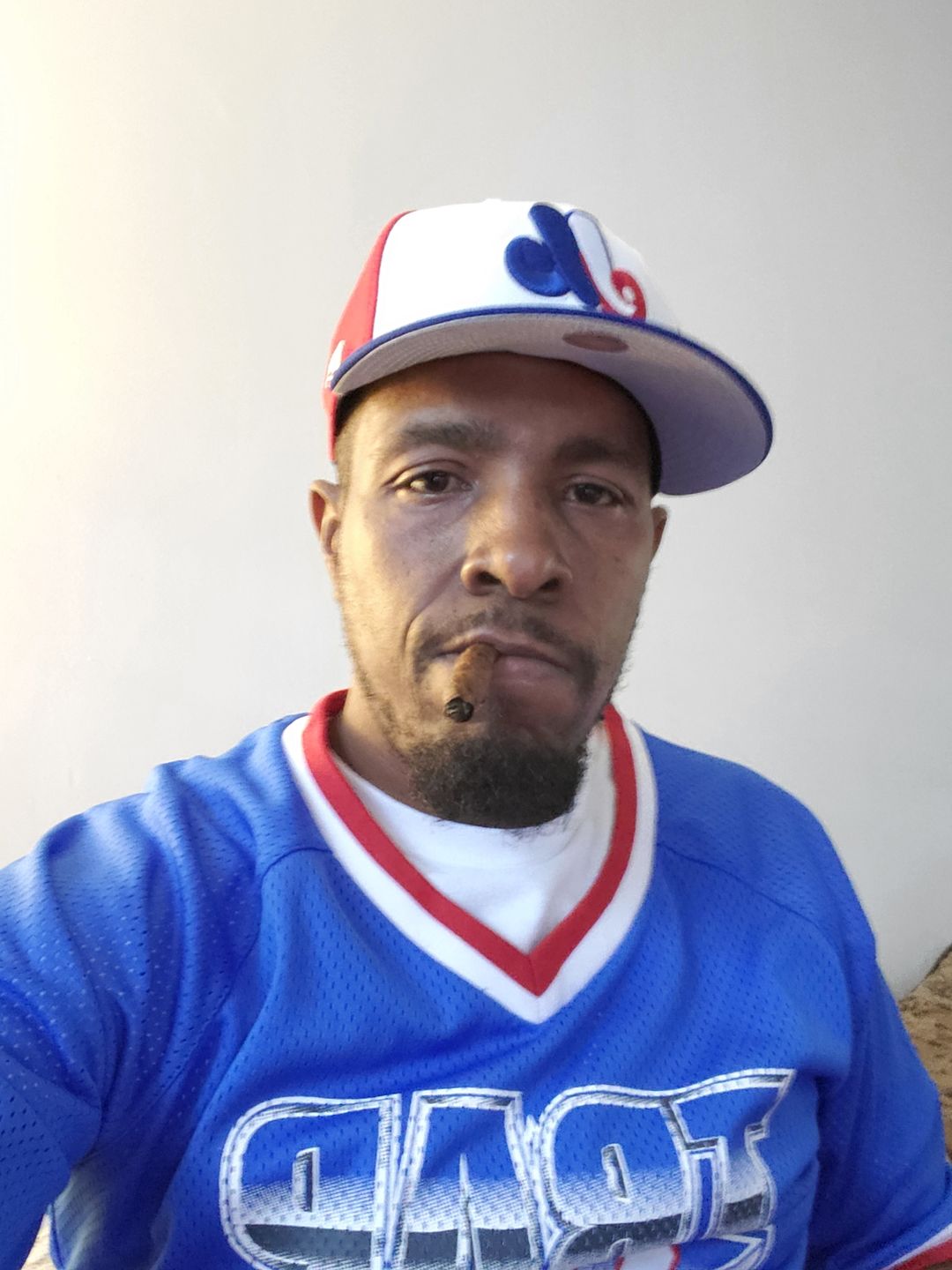 Customer photo review of Fresh Jays - Royal Blue Shooters Jersey