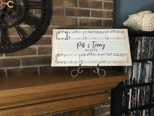 Customer photo review of Canvas Upgrade