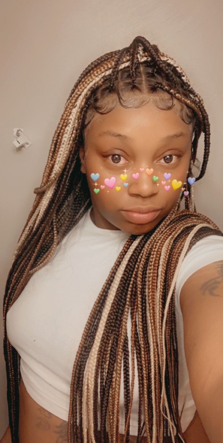 Customer photo review of SHADE MULTIPLE KNOTLESS FULL LACE