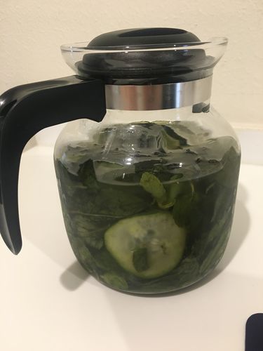 Customer photo review of Alga Chlorella en polvo organica