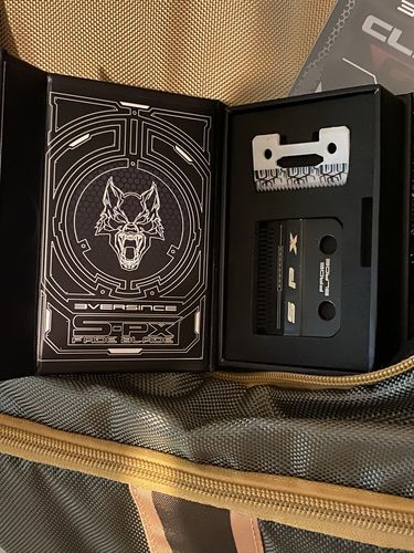 Customer photo review of SPX Fade blade